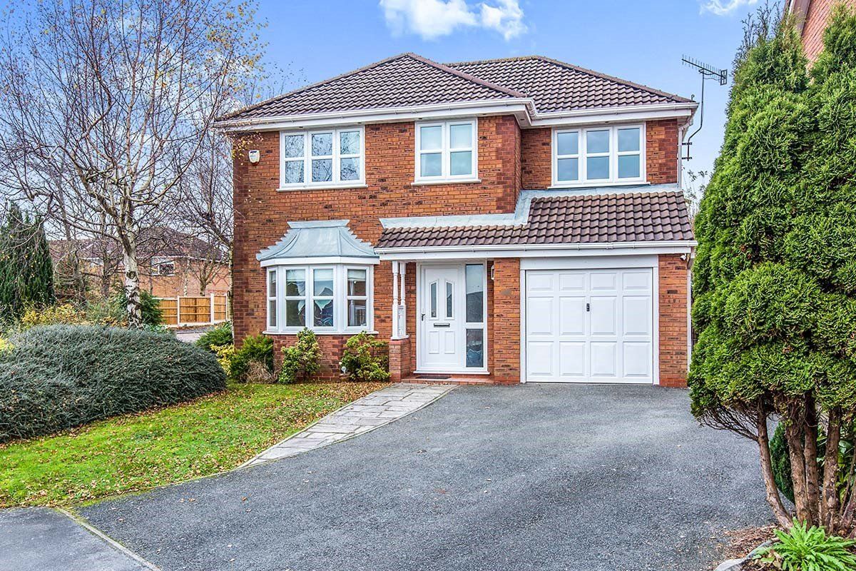 4 bed detached house to rent in Parsonage Close, Upholland