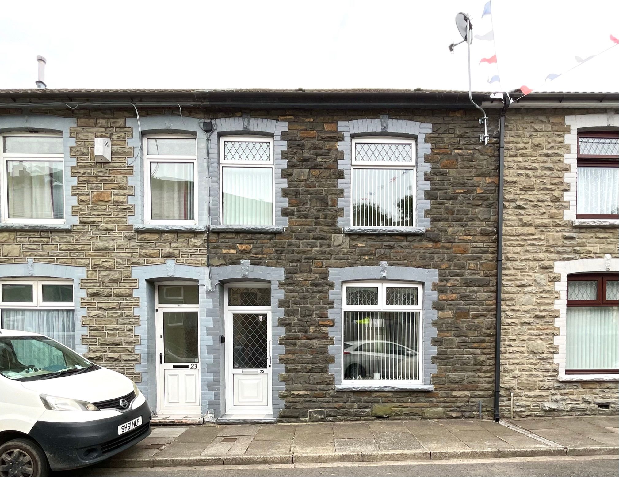 3 bed terraced house for sale in Brynhyfryd Street, Cwmaman, Aberdare