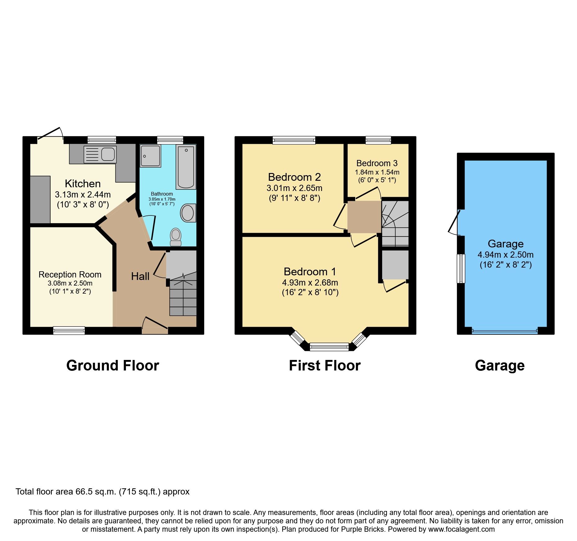 3 bed terraced house for sale in Rochford Way, Croydon CR0 Zoopla