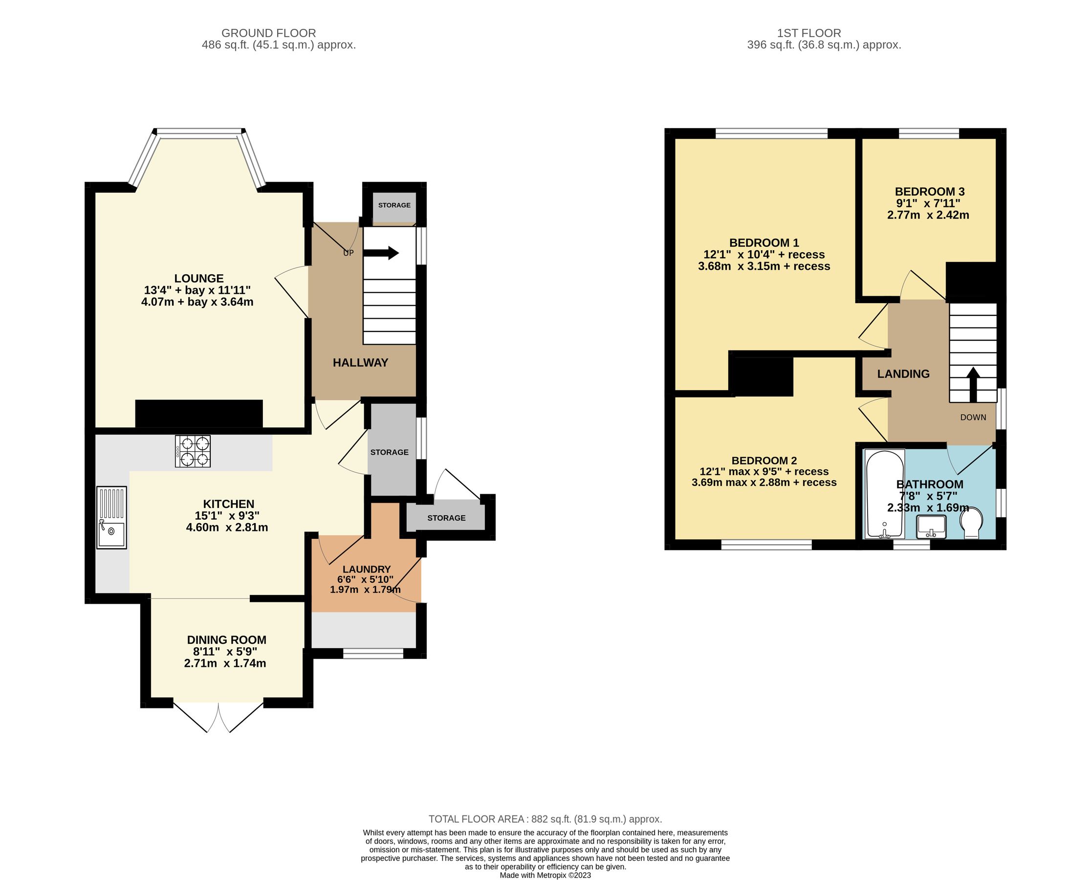 3 bed semidetached house for sale in Levens Way, Chesterfield S41 Zoopla