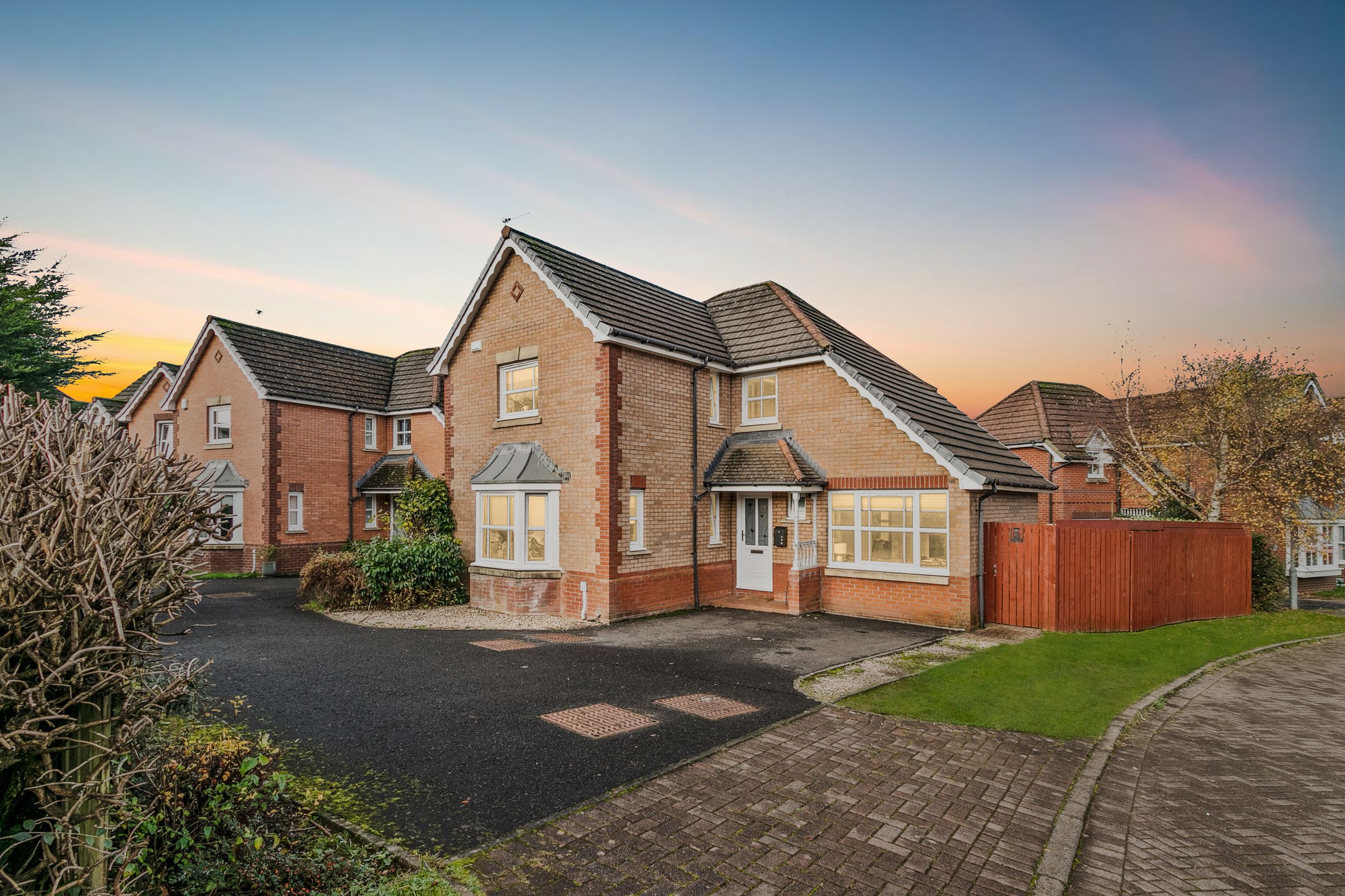 4 bed detached house for sale in 34 Lilac Wynd, Cambuslang, Glasgow G72