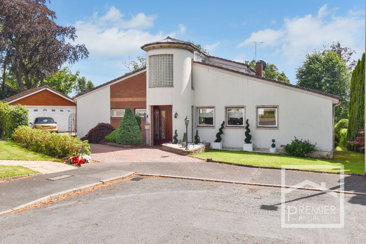 3 bed detached house for sale in Blairston Gardens, Bothwell, Glasgow