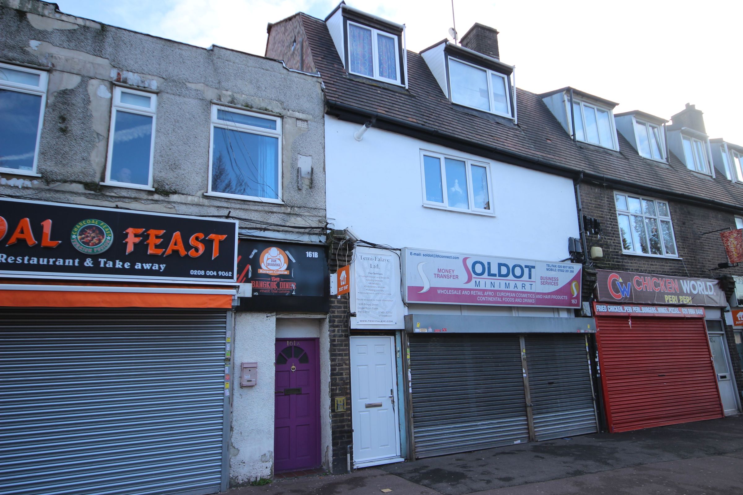 1 bed flat to rent in Broad Street, Dagenham RM10 Zoopla