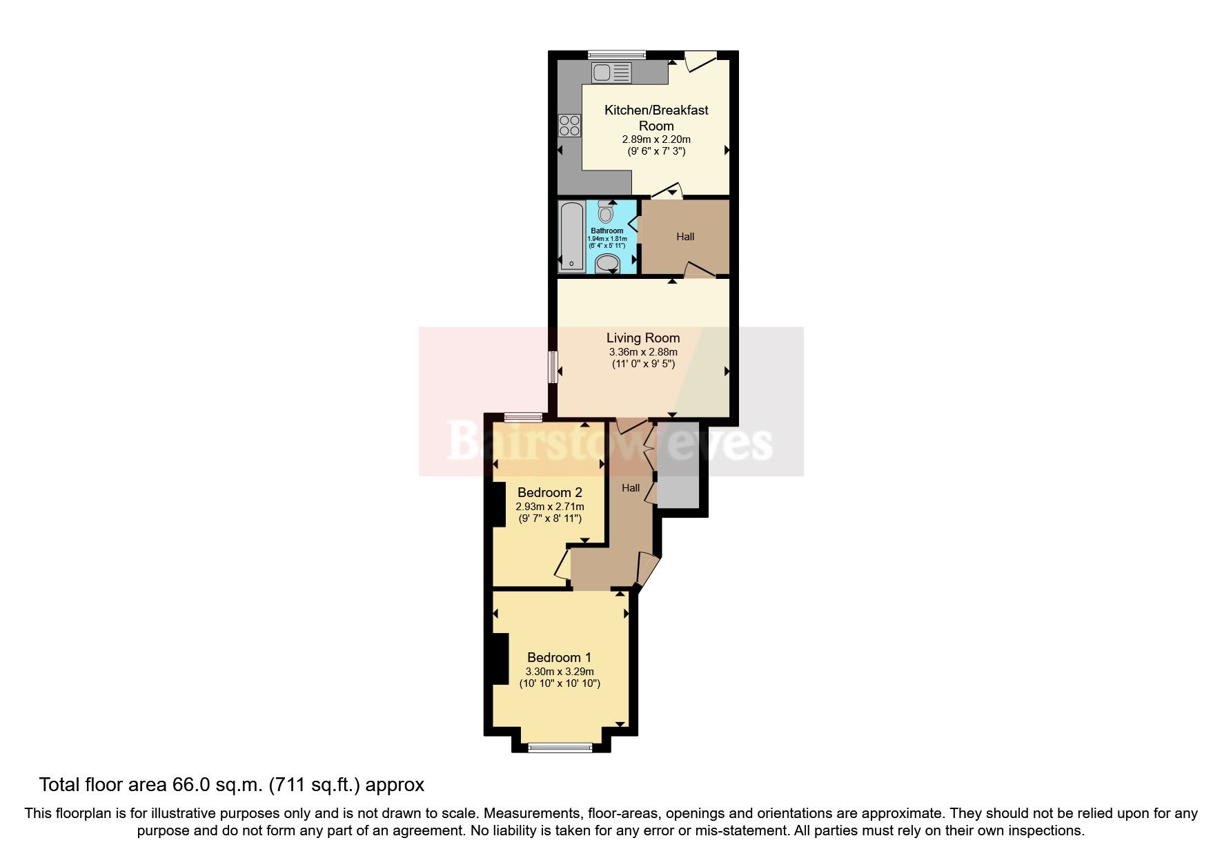 2 bed flat for sale in Marlborough Road, Romford RM7 Zoopla