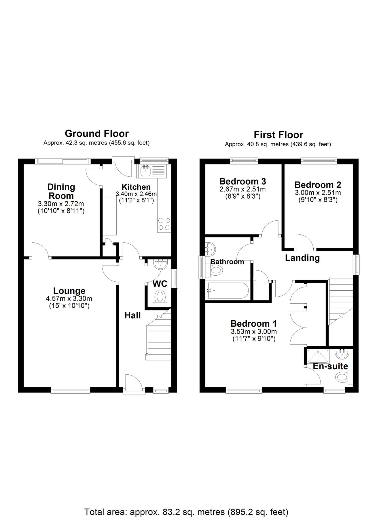 3 bed detached house for sale in St. Agnes Way, Kesgrave, Ipswich