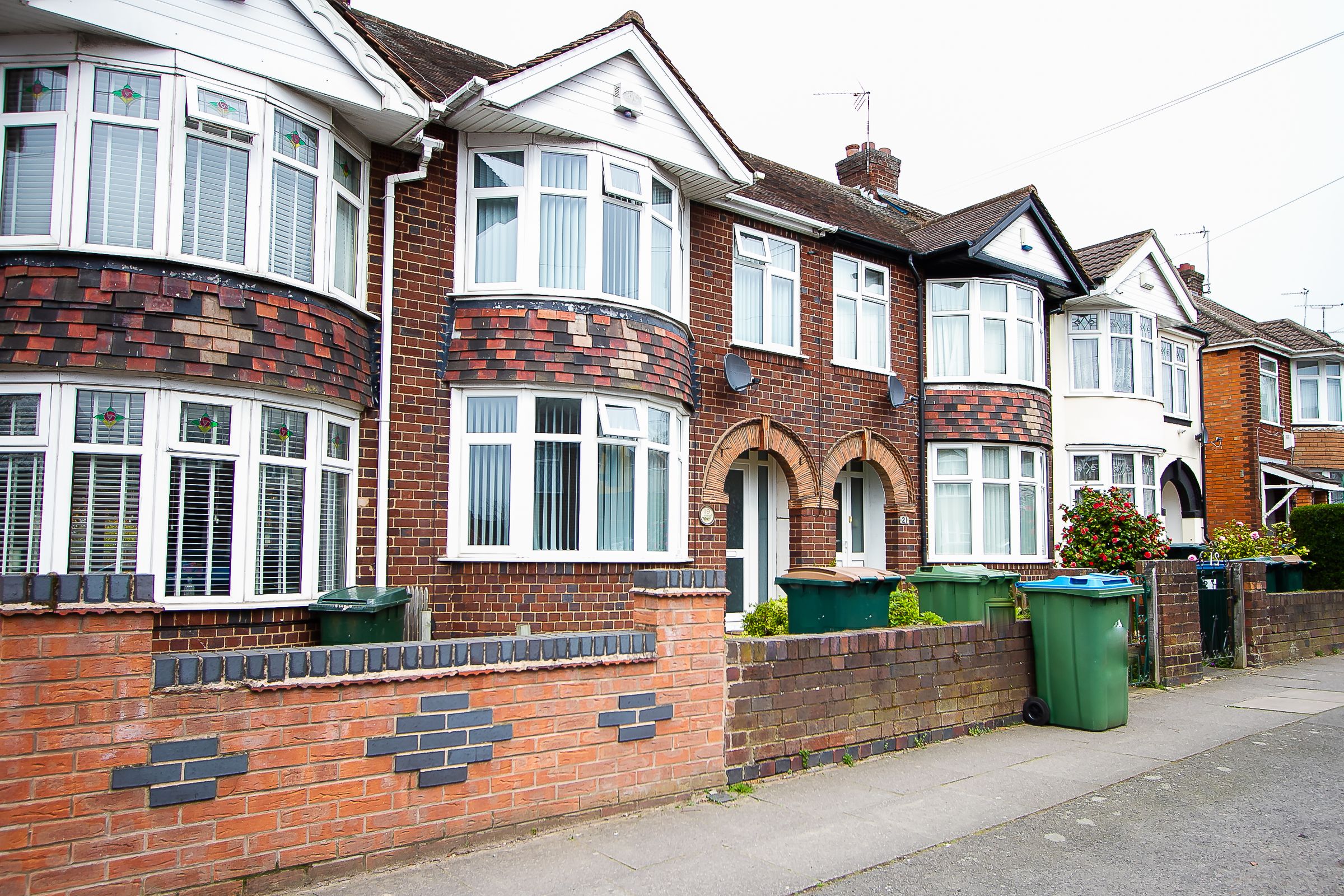 3 bed terraced house to rent in Belgrave Road, Coventry CV2 Zoopla