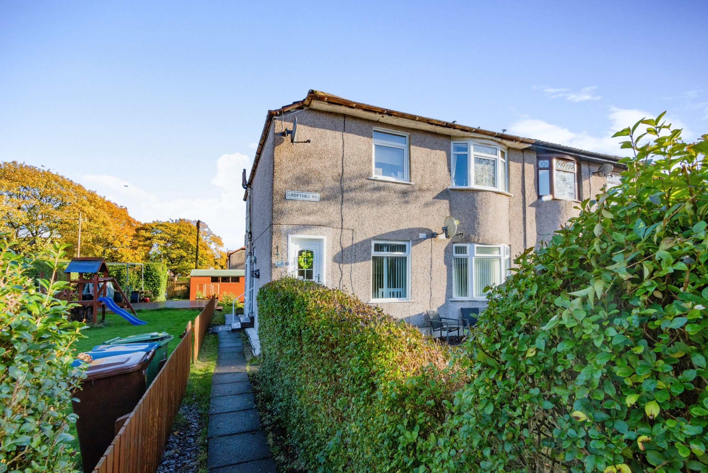 3 bed flat for sale in Crofthill Road, Glasgow G44 Zoopla