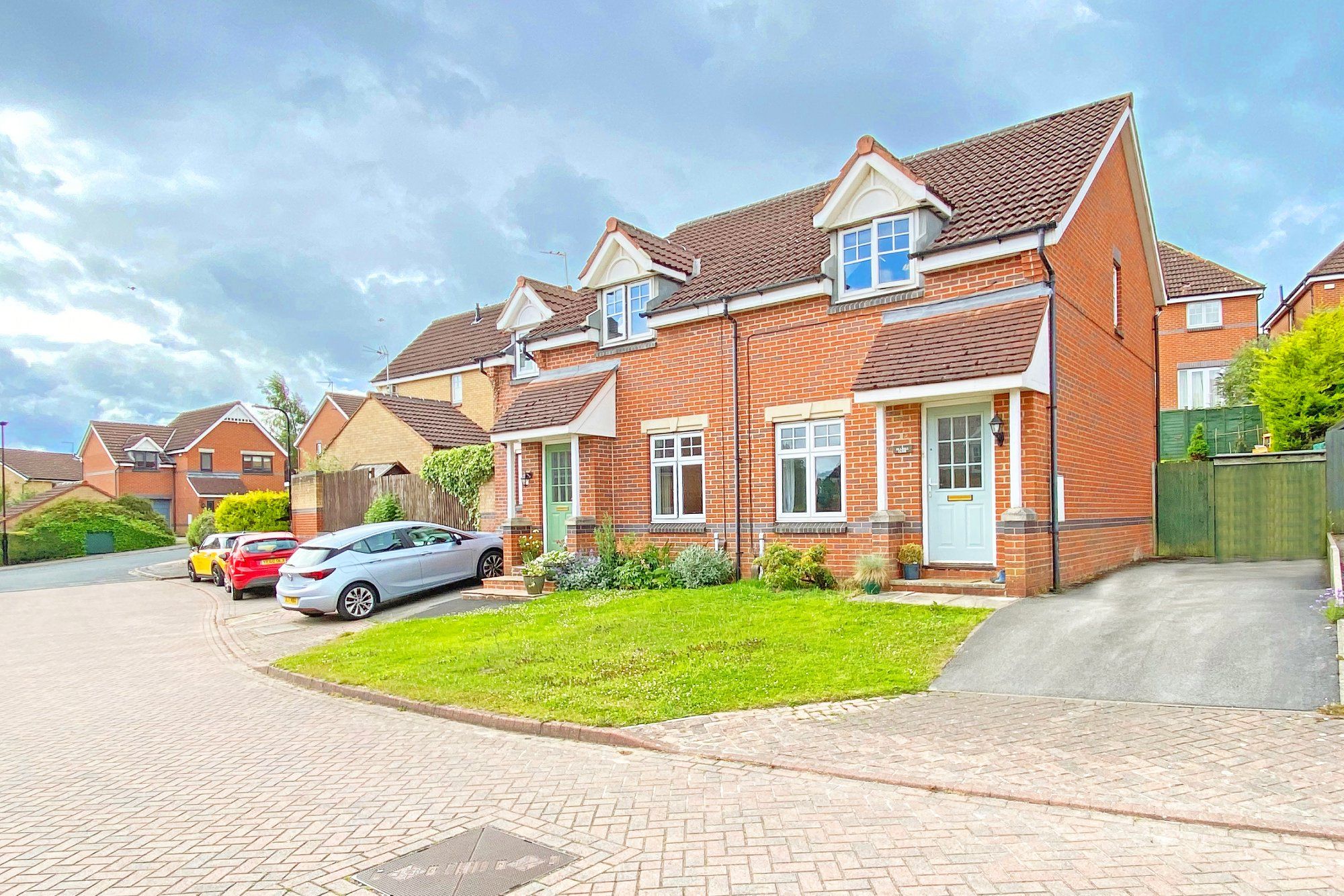 2 bed semidetached house for sale in Bramble Close, Killinghall