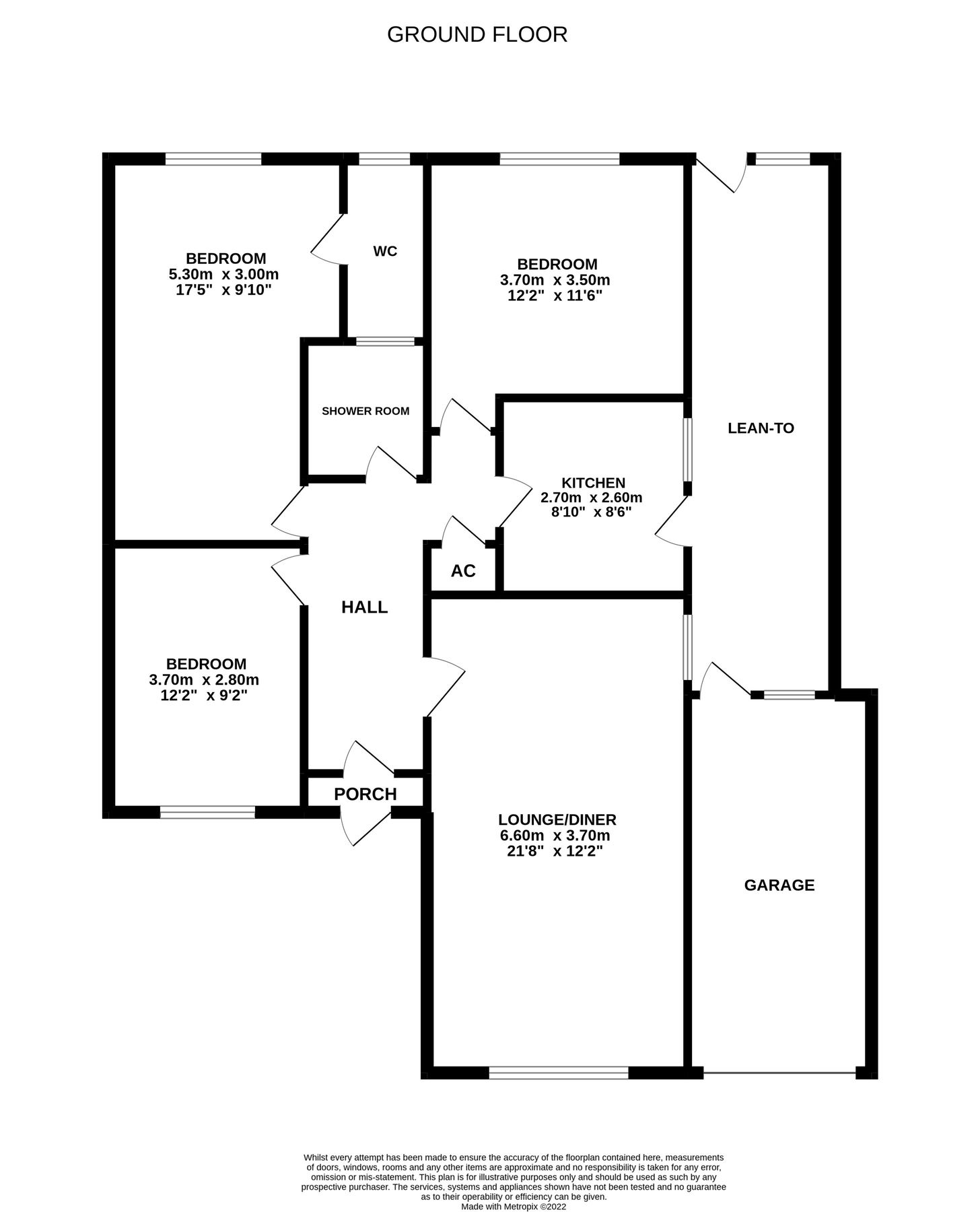 3 bed bungalow for sale in Borrowdale Avenue, Dunstable, Bedfordshire LU6 Zoopla