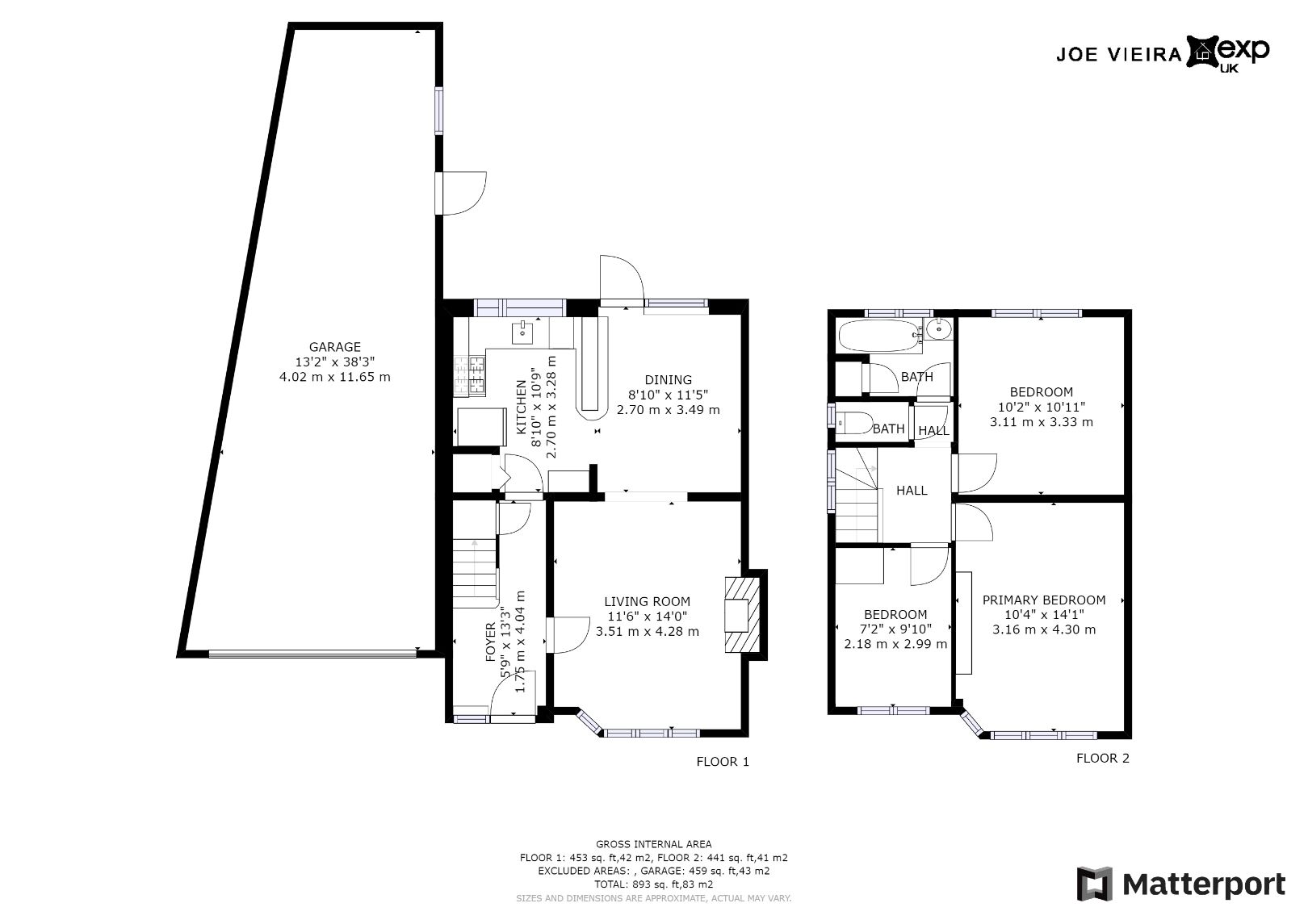 3 bed semidetached house for sale in Grimsbury Drive, Banbury OX16