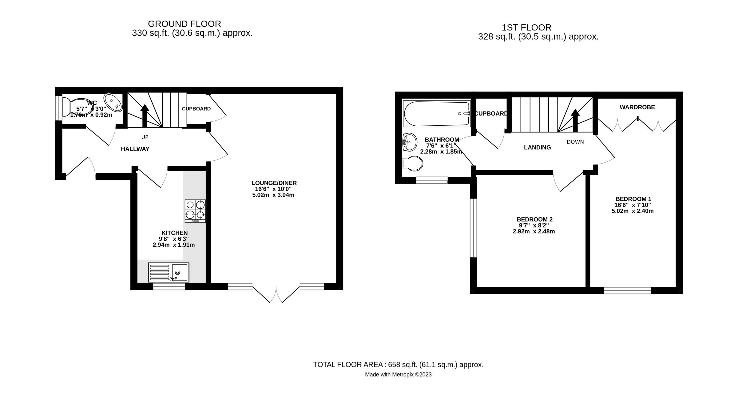 2 bed end terrace house for sale in Watersmead Drive, Littlehampton, West Sussex BN17 Zoopla