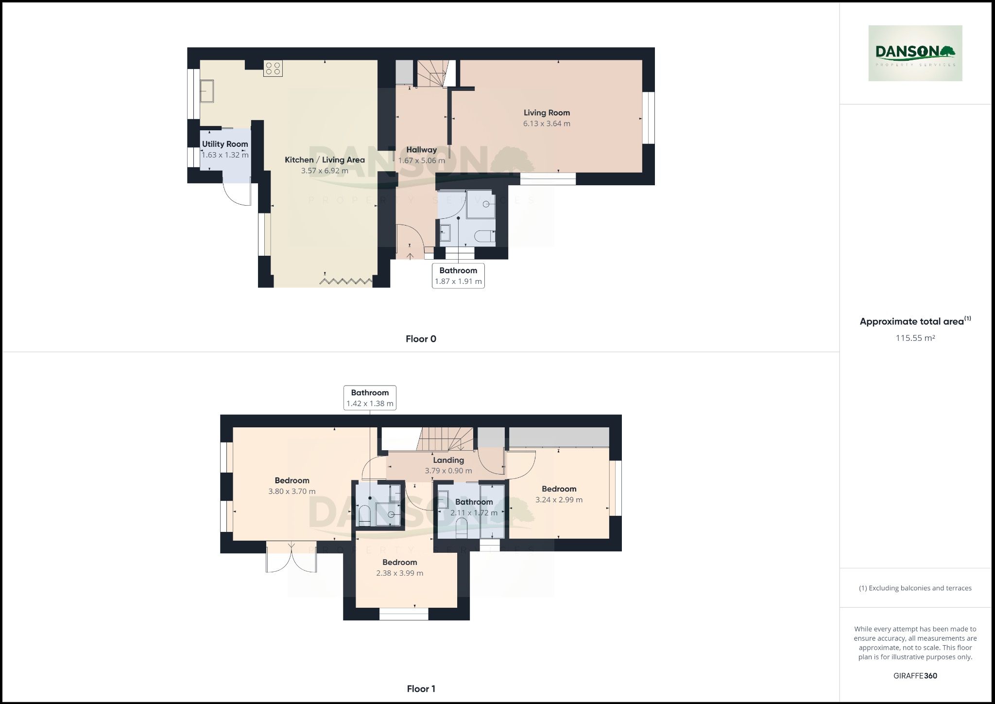 3 bed end terrace house for sale in Northview Cottages, Clement Street