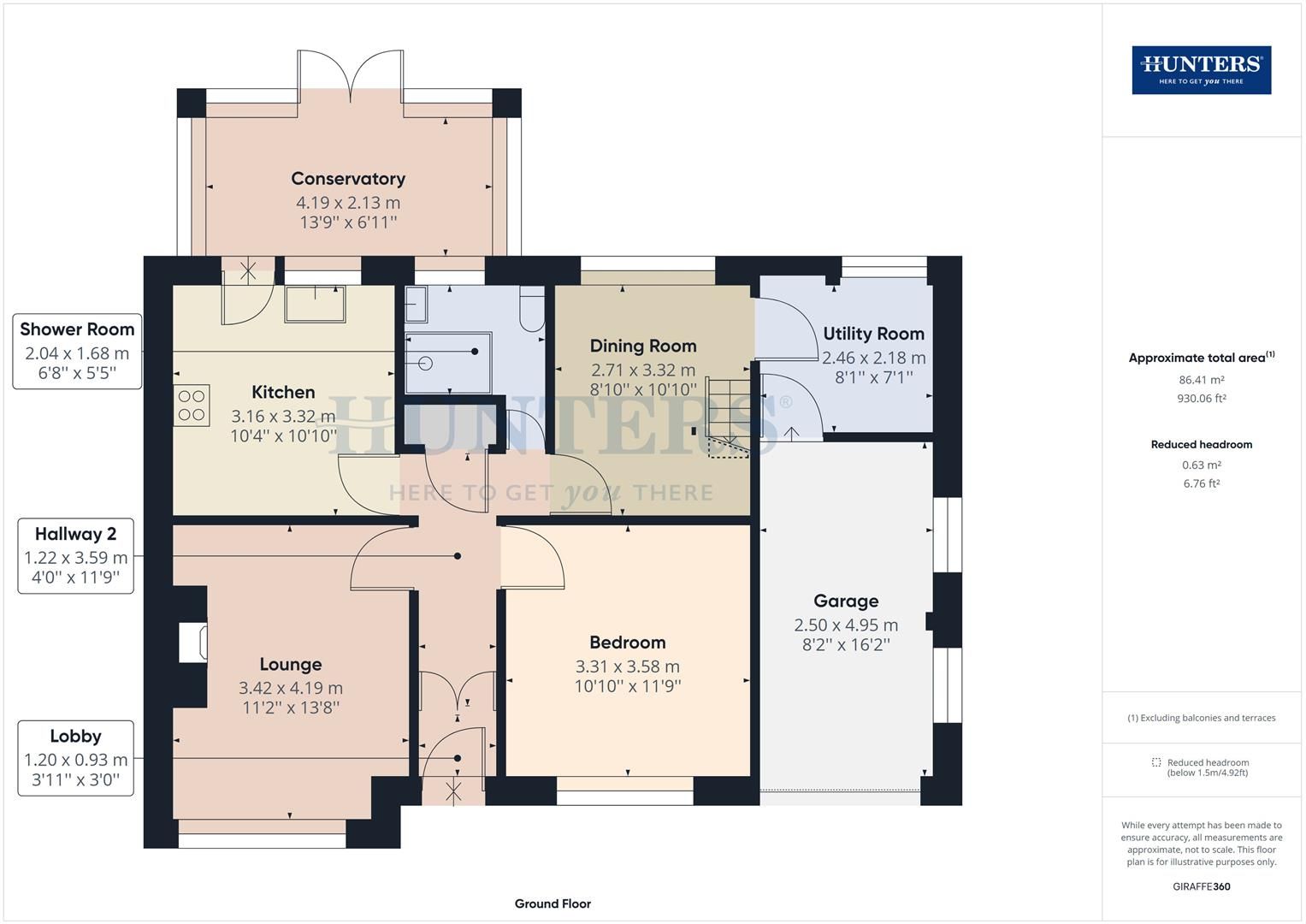 2 bed bungalow for sale in Pleasant View, Bridgehill, Consett DH8 Zoopla
