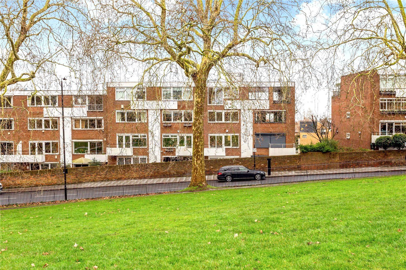 5 bed terraced house for sale in Meadowbank, Primrose Hill, London NW3