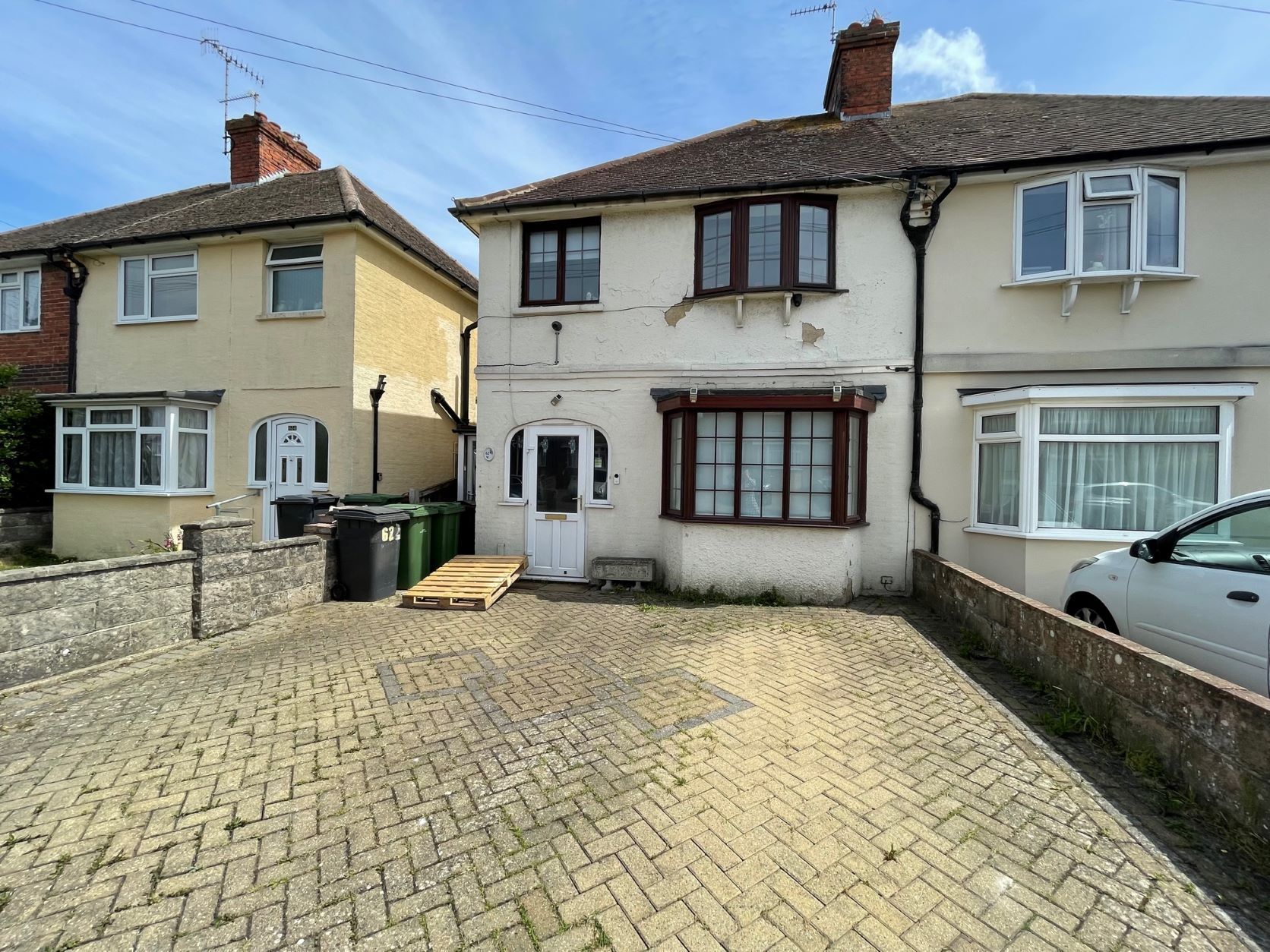 3 bed semidetached house for sale in Percival Road, Eastbourne BN22