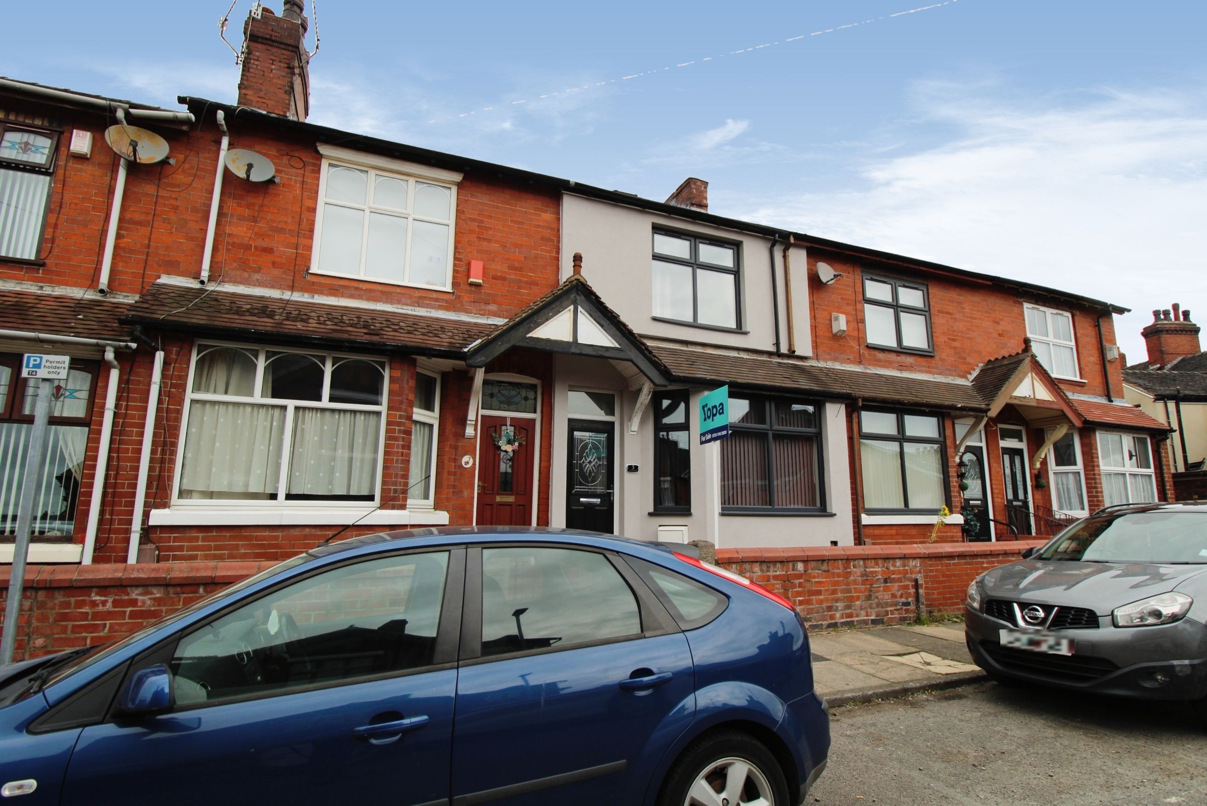 4 bed town house for sale in Copes Avenue, Tunstall, StokeOnTrent ST6