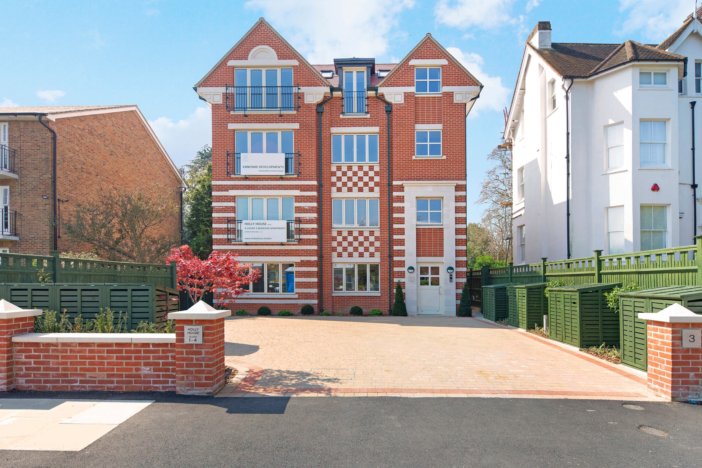 Clifton Road, Wimbledon Village, London SW19  