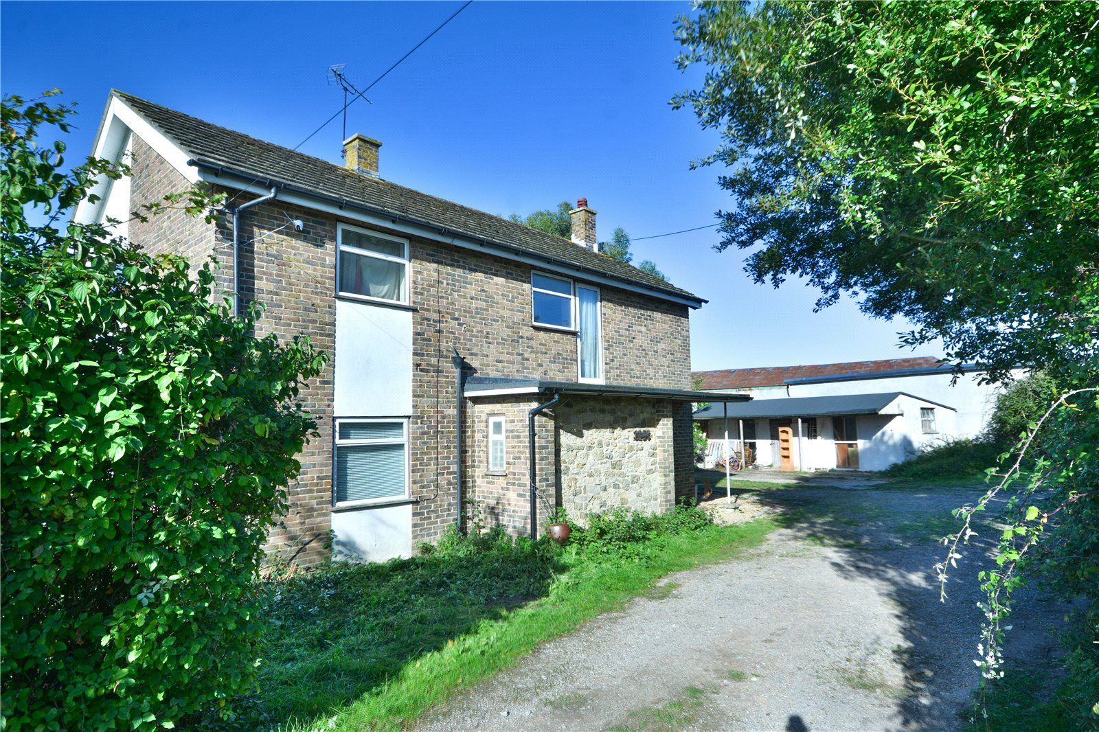 3 bed detached house for sale in Field House, Bury Gate, West Sussex