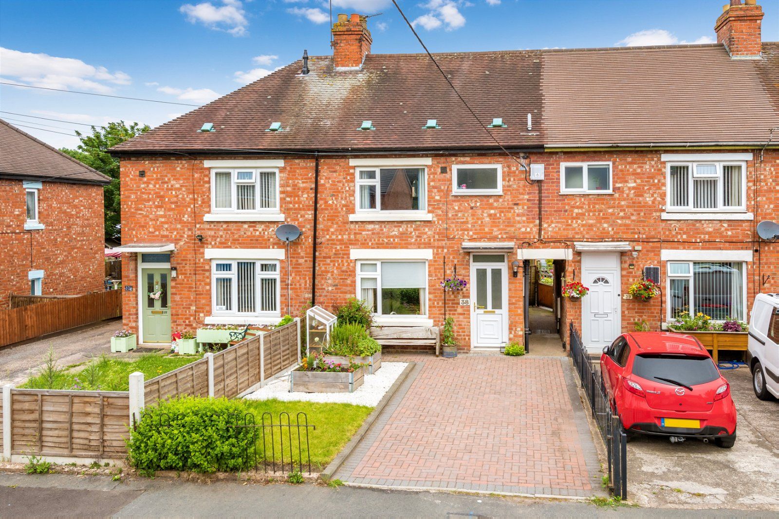 3 bed terraced house for sale in Ironbridge Road, Madeley, Telford TF7