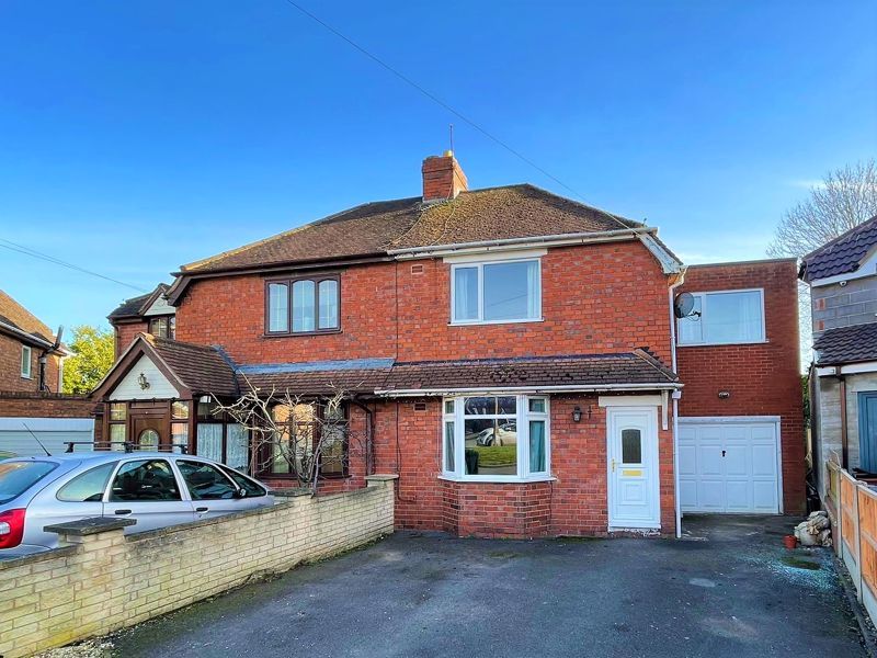 3 bed semidetached house for sale in Homefield Road, Bilbrook