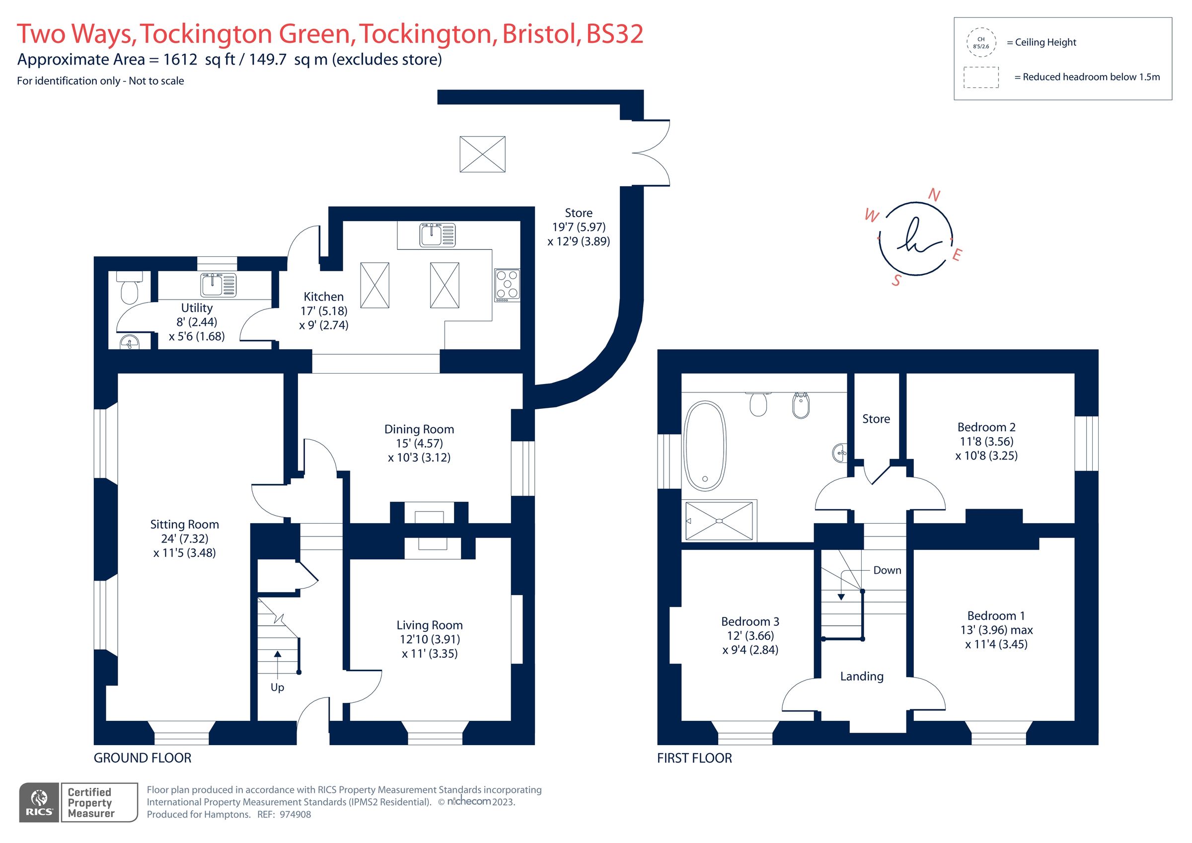 4 bed detached house for sale in Tockington Green, Tockington, Bristol