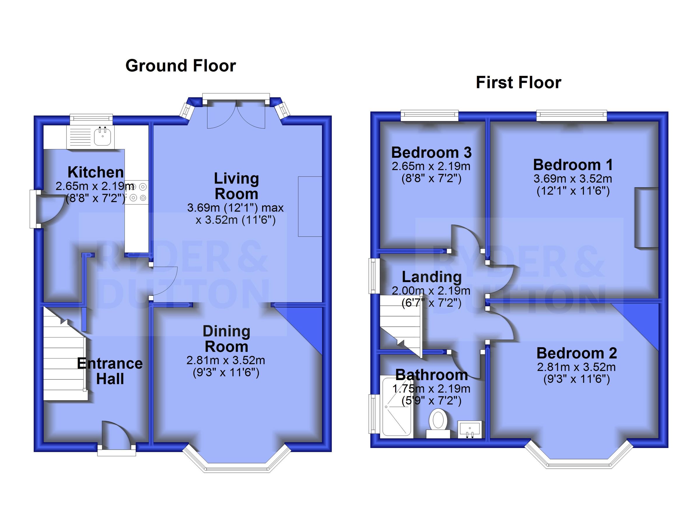 3 bed semidetached house for sale in Rosslyn Road, Moston, Manchester