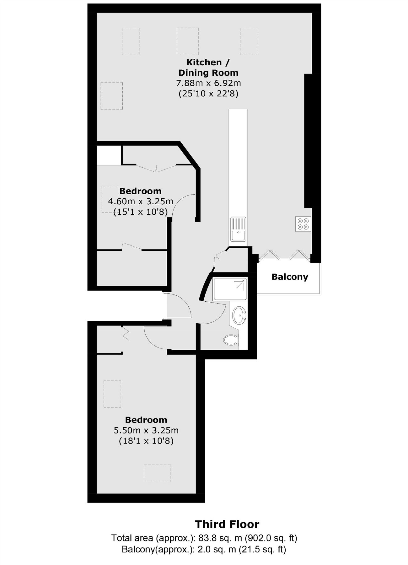 Floor plan 1