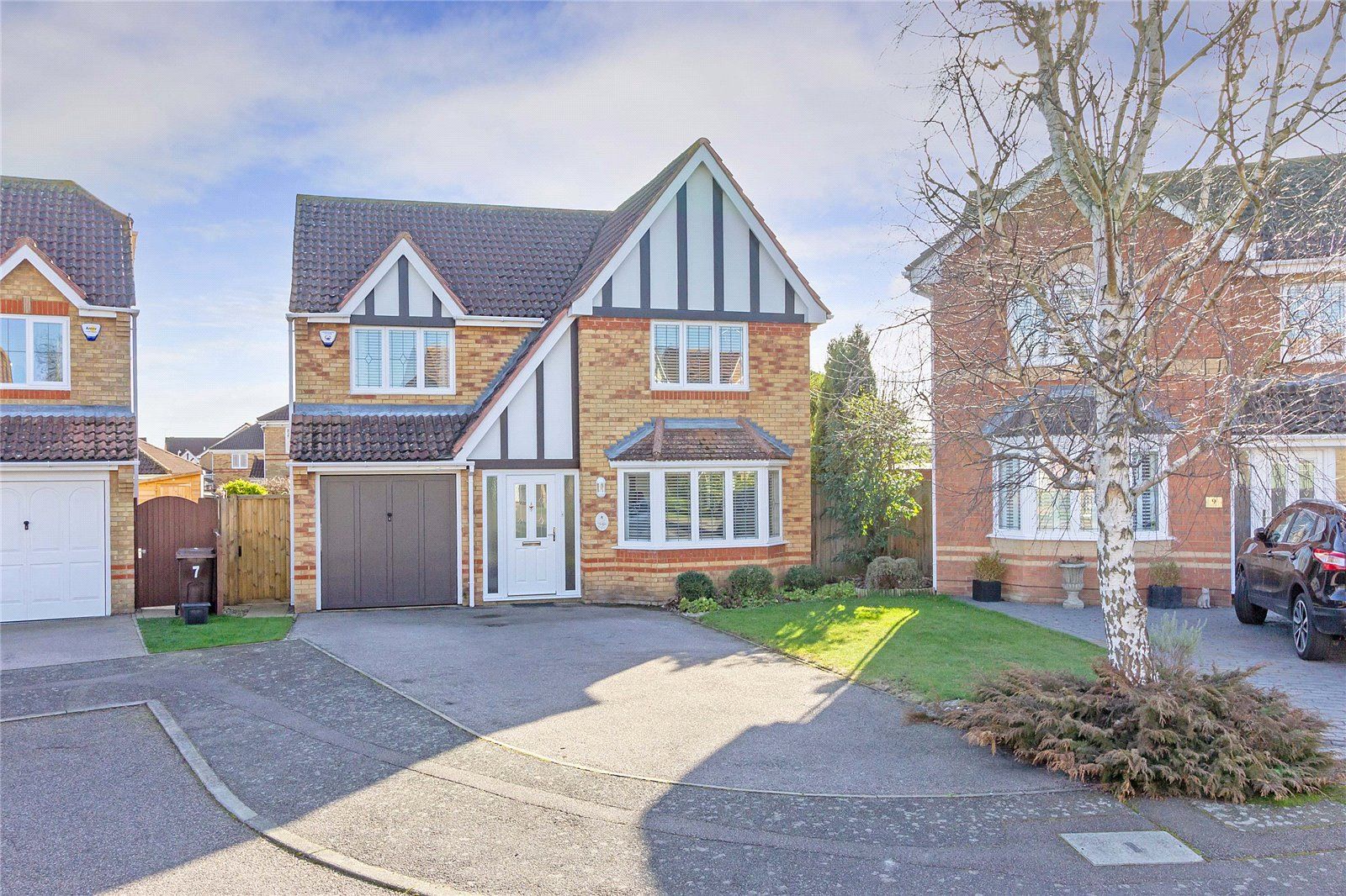 4 bed detached house for sale in Lance Close, Kemsley, Sittingbourne