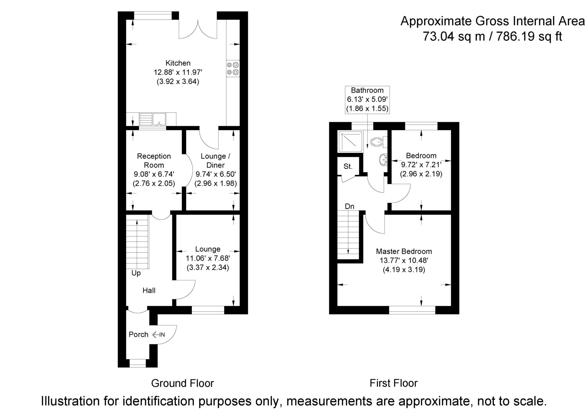 2 bed semidetached house for sale in Wellington Avenue, London N9 Zoopla
