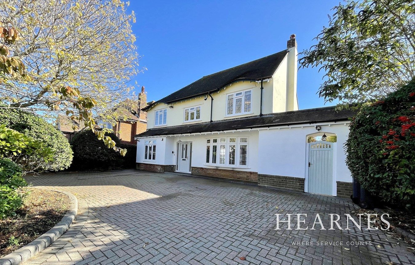 4 bed detached house for sale in Keith Road, Talbot Woods, Bournemouth BH3 Zoopla