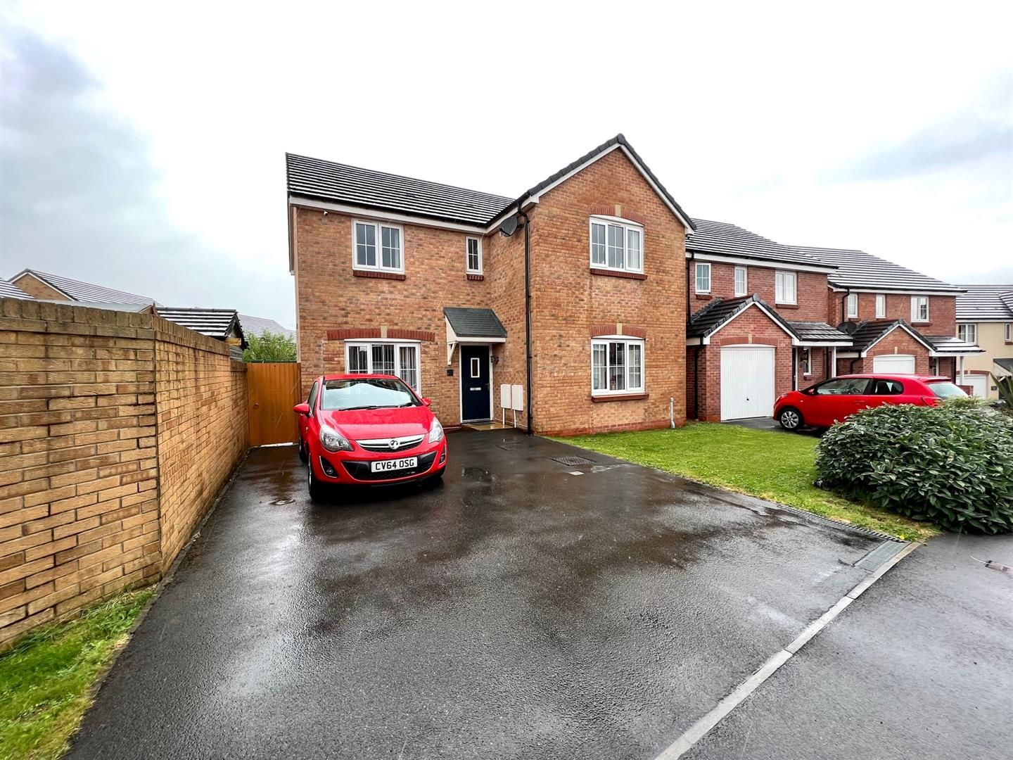 4 bed detached house for sale in Erwau'r Garn, Carway, Kidwelly SA17