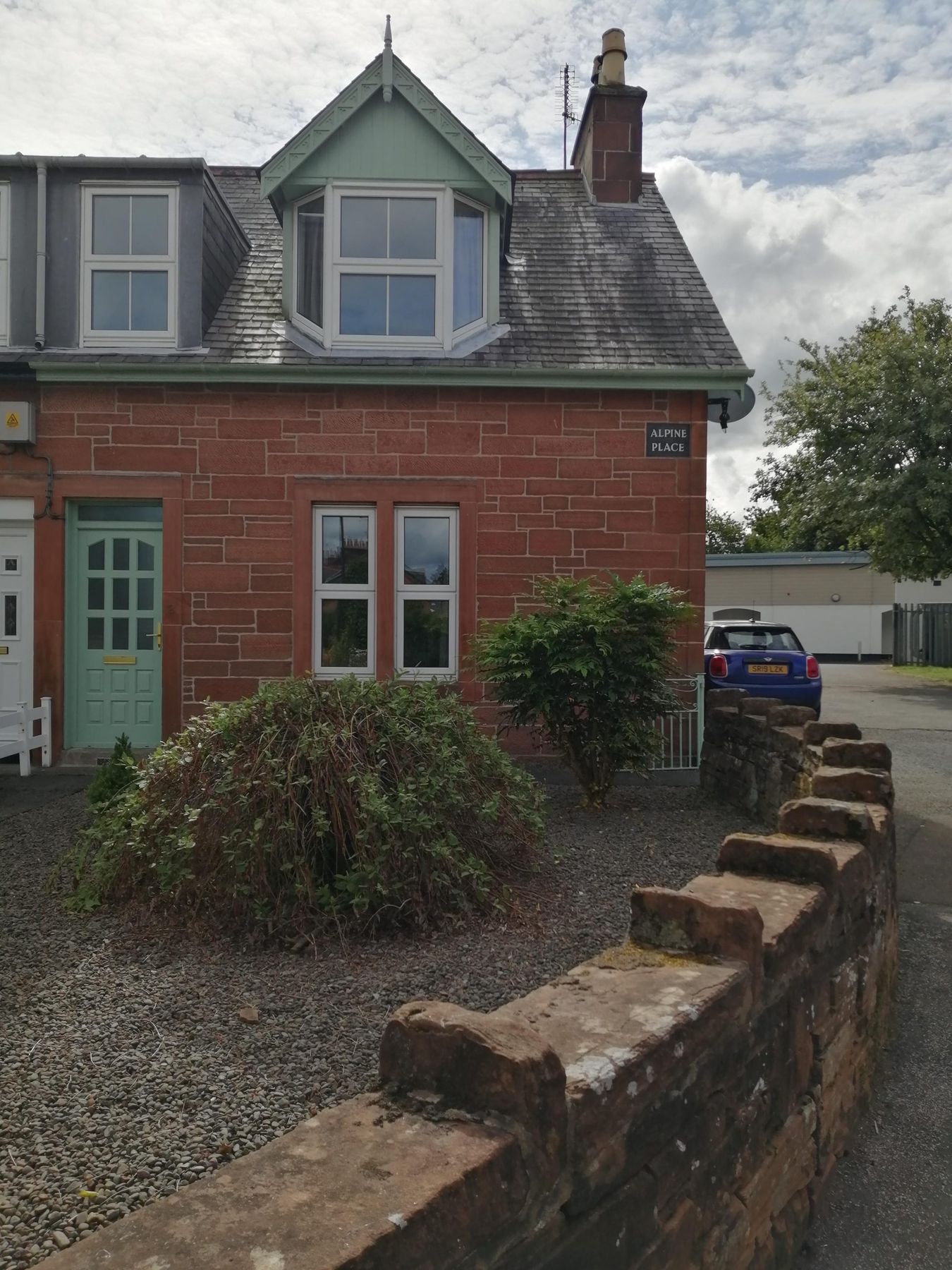 2 bed semidetached house for sale in Alpine Place, Thornhill DG3 Zoopla