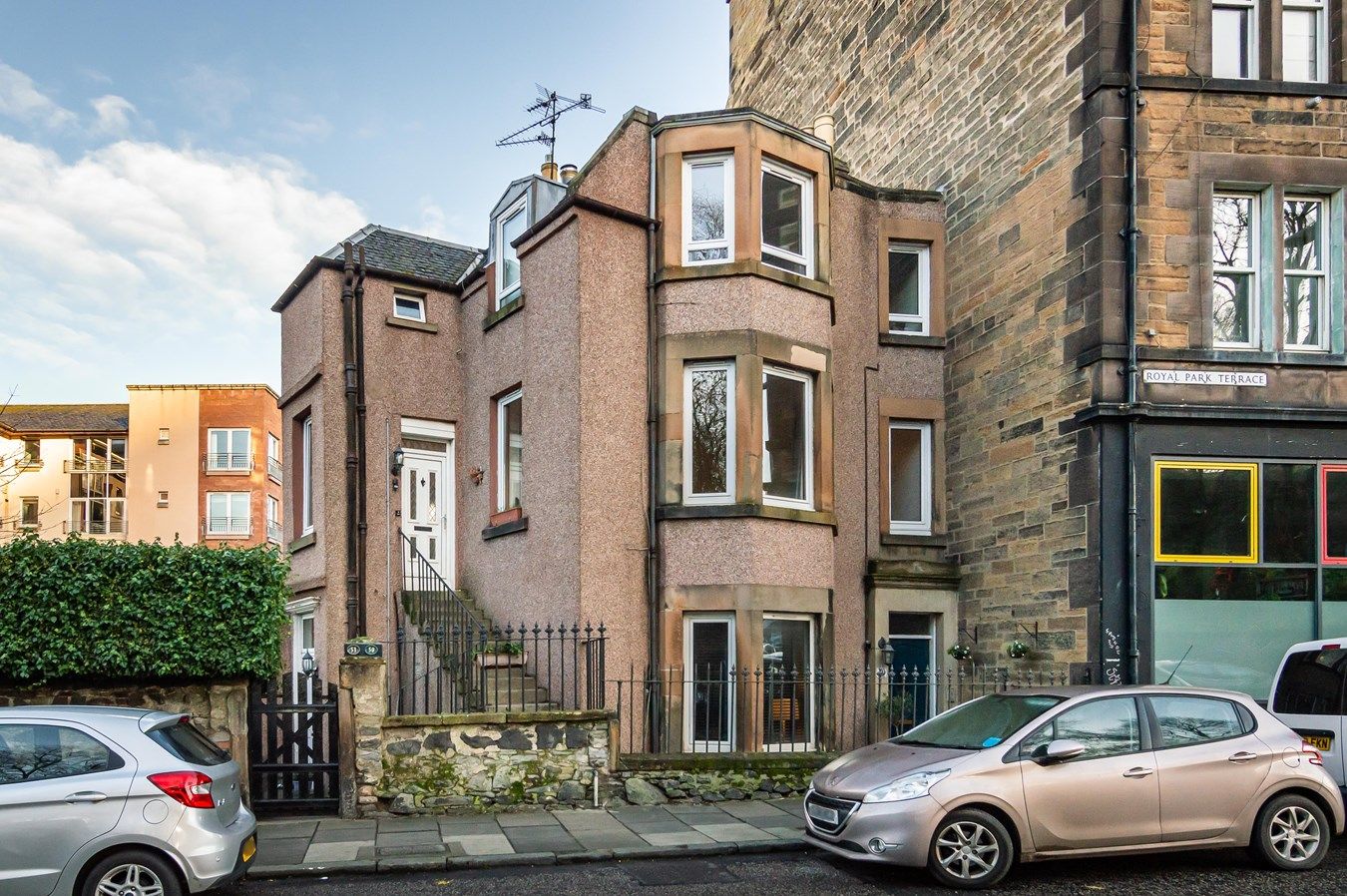 Royal Park Terrace, Meadowbank, Edinburgh EH8  