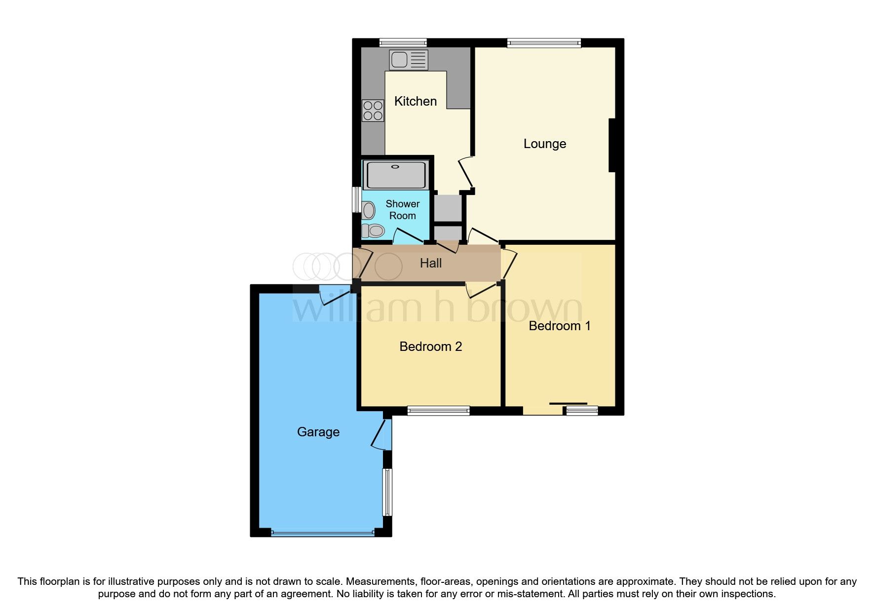 2 bed semidetached bungalow for sale in Harlington Road, Mexborough S64 Zoopla