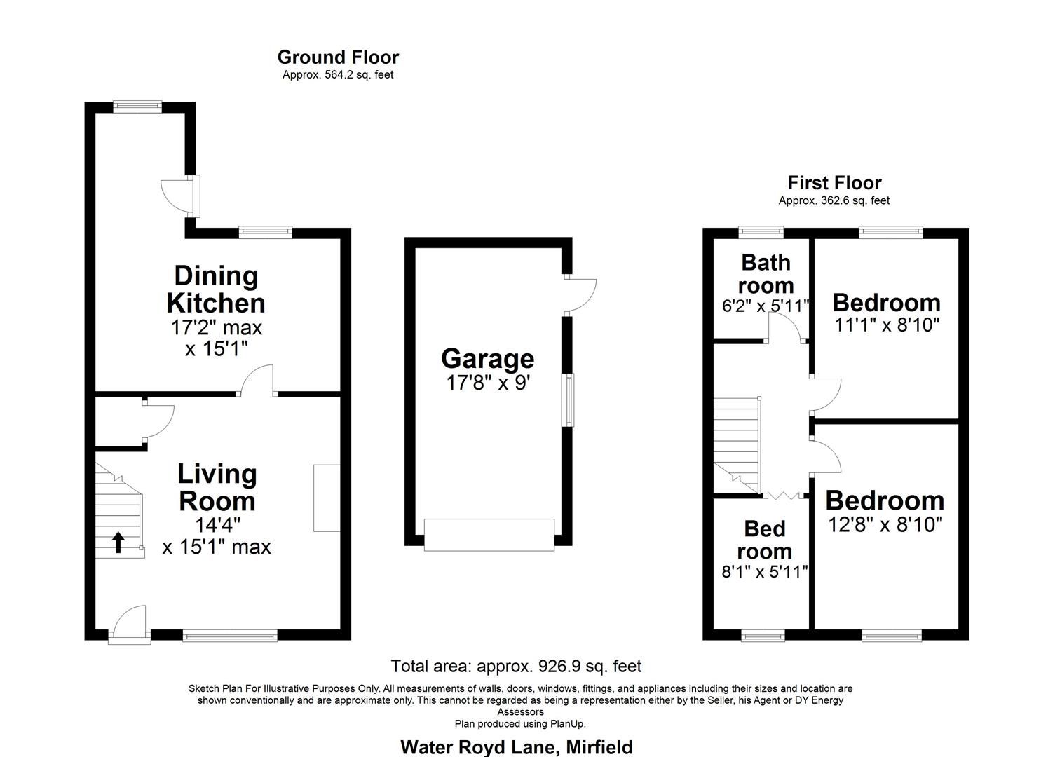 3 bed semidetached house for sale in Water Royd Lane, Mirfield WF14