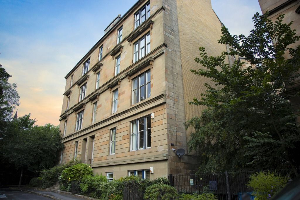 Westbank Quadrant, Flat 3/1, Hillhead, Glasgow G12