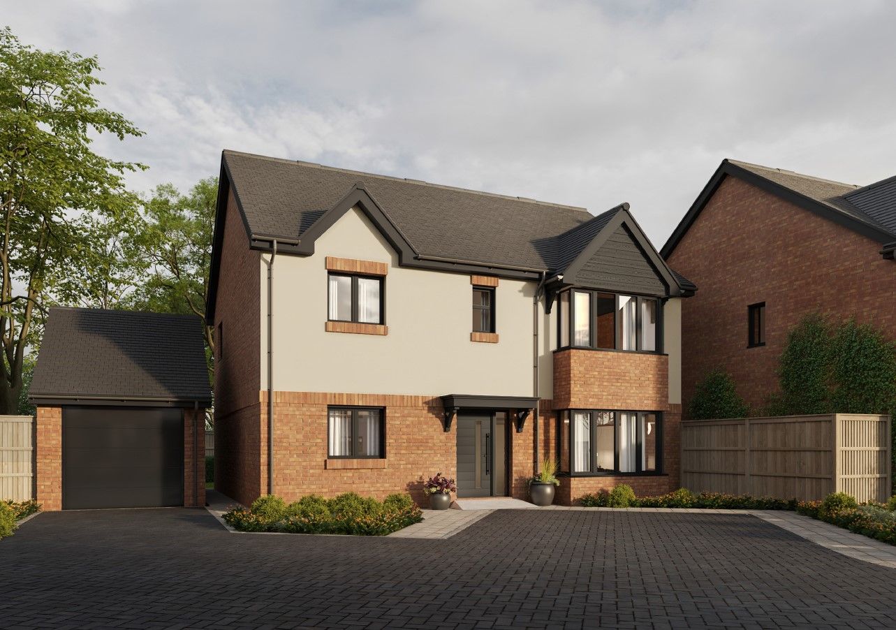 New home, 4 bed detached house for sale in Tettenhall Road