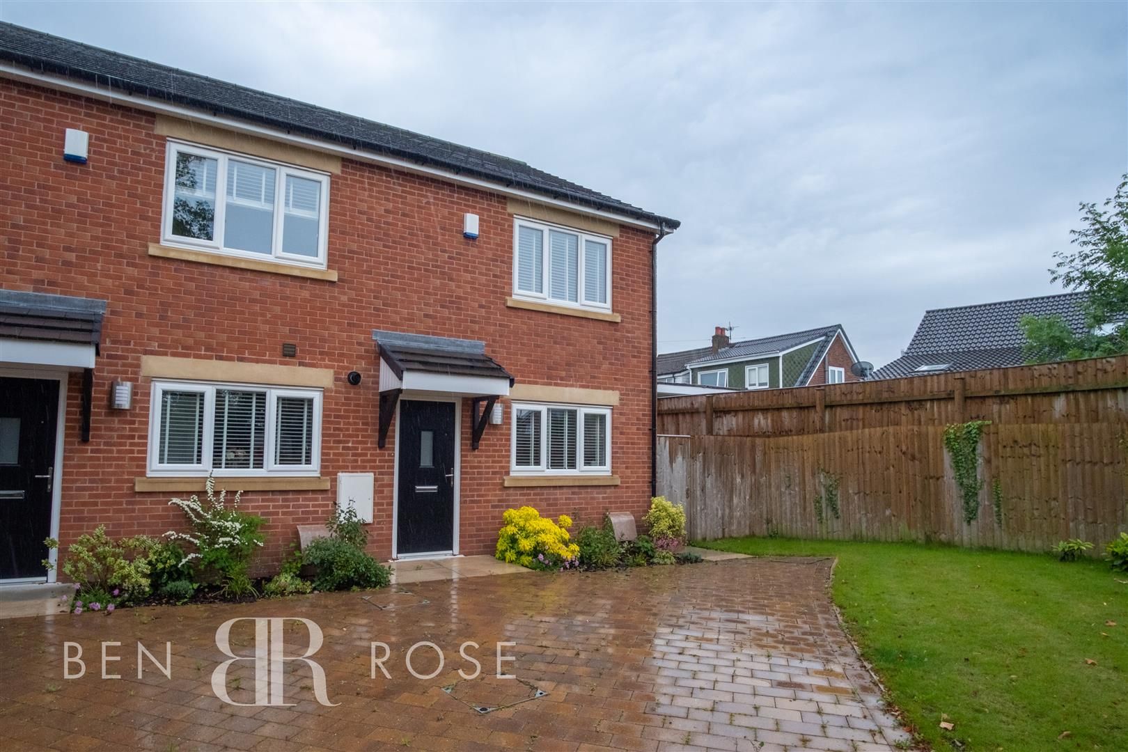 2 bed terraced house to rent in Kieshaw Drive, Farington, Leyland PR25