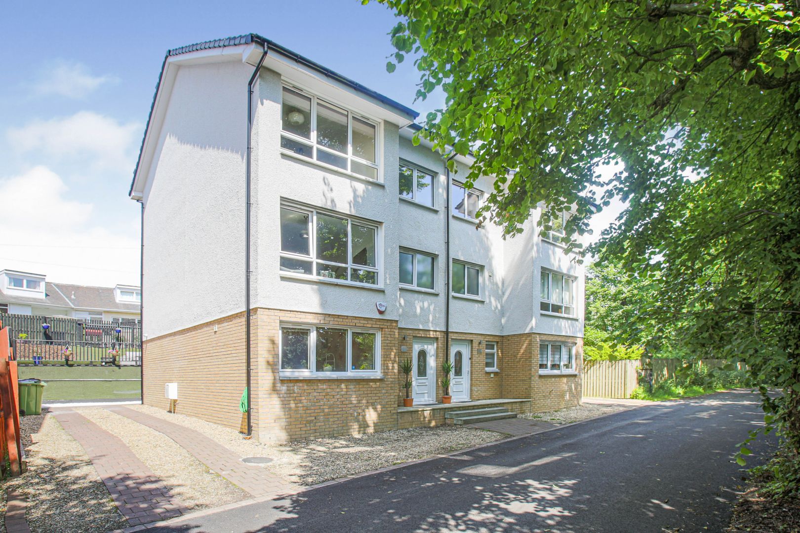 Falcon Terrace, Maryhill Park, Glasgow G20  
