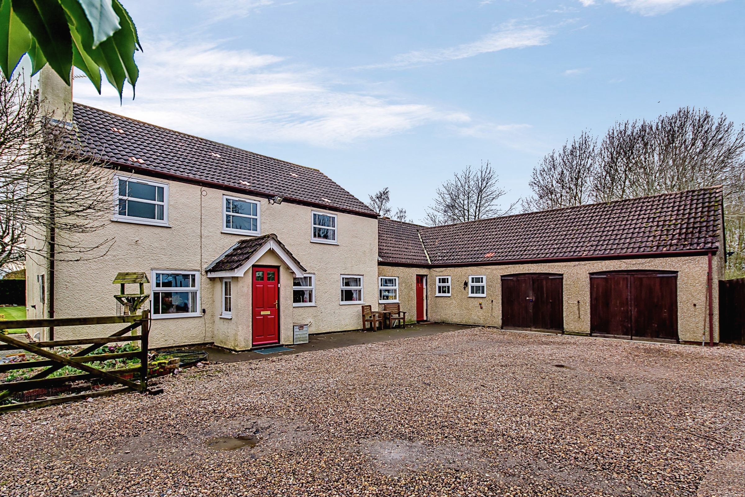 5 bed detached house for sale in Trader Bank, Frithville, Boston PE22