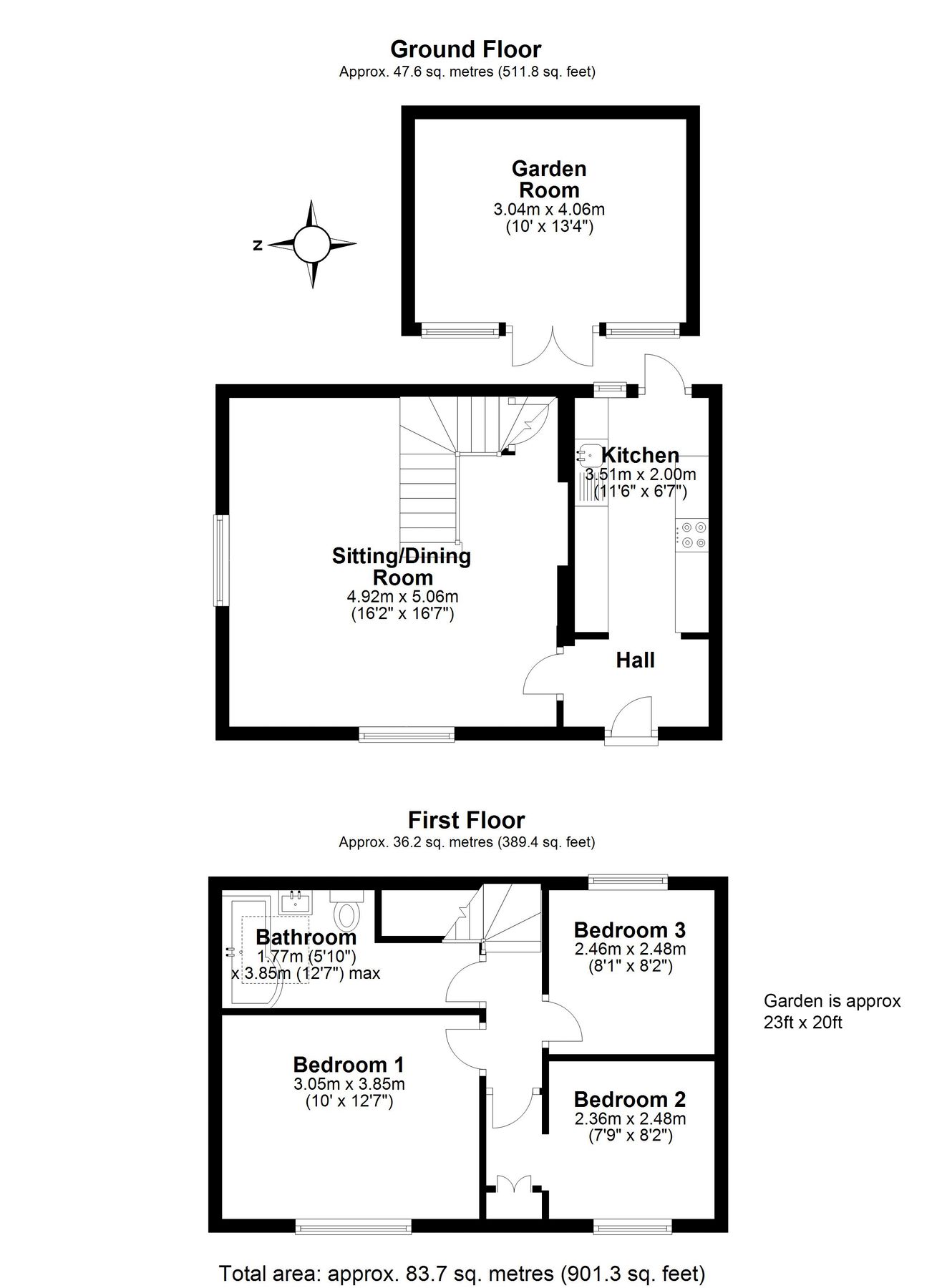 Floor plan 1