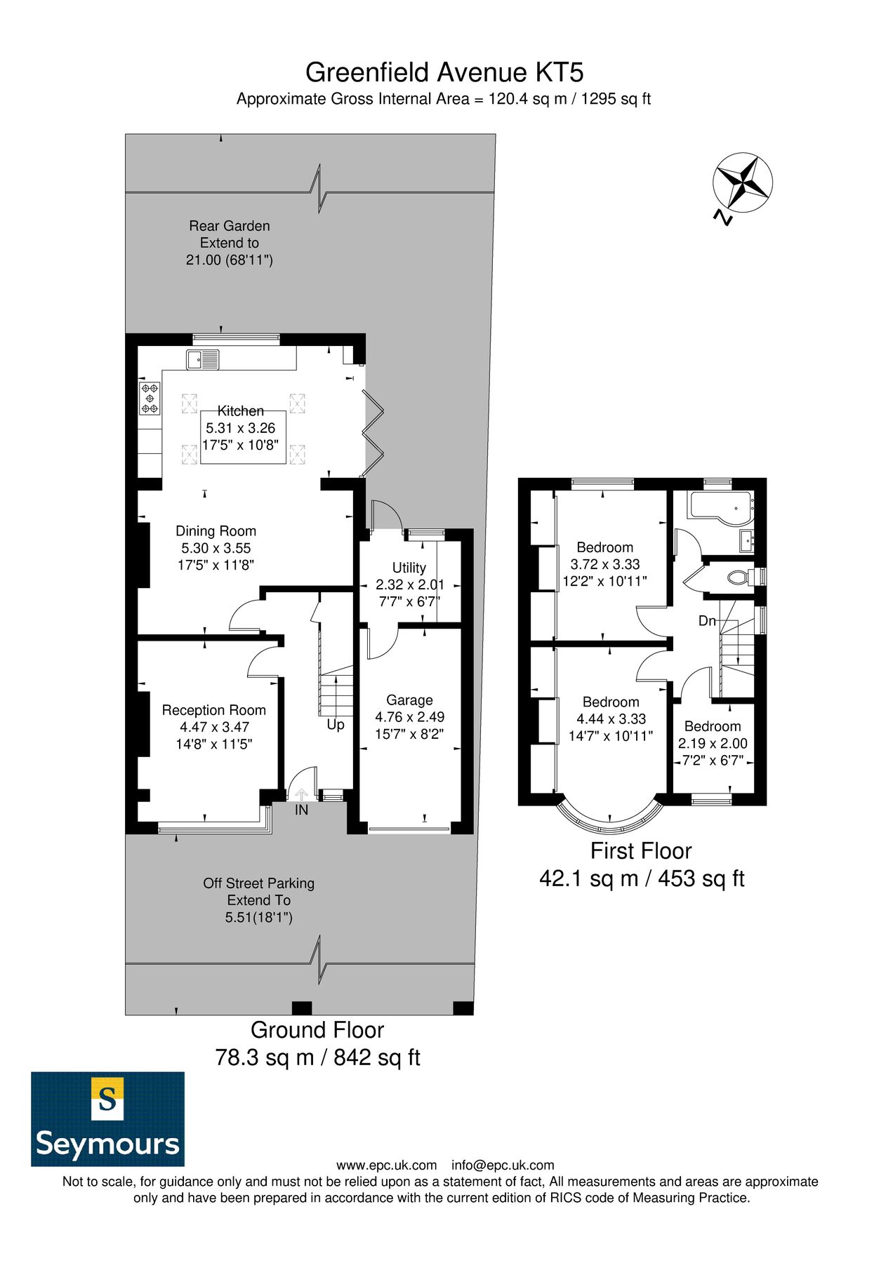 3 bed semidetached house for sale in Greenfield Avenue, Berrylands