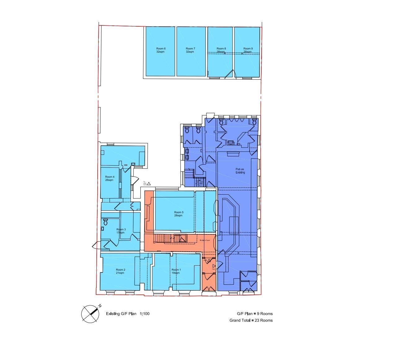 Commercial property for sale in Rams Head Hotel, 2 Earle St, NewtonLe