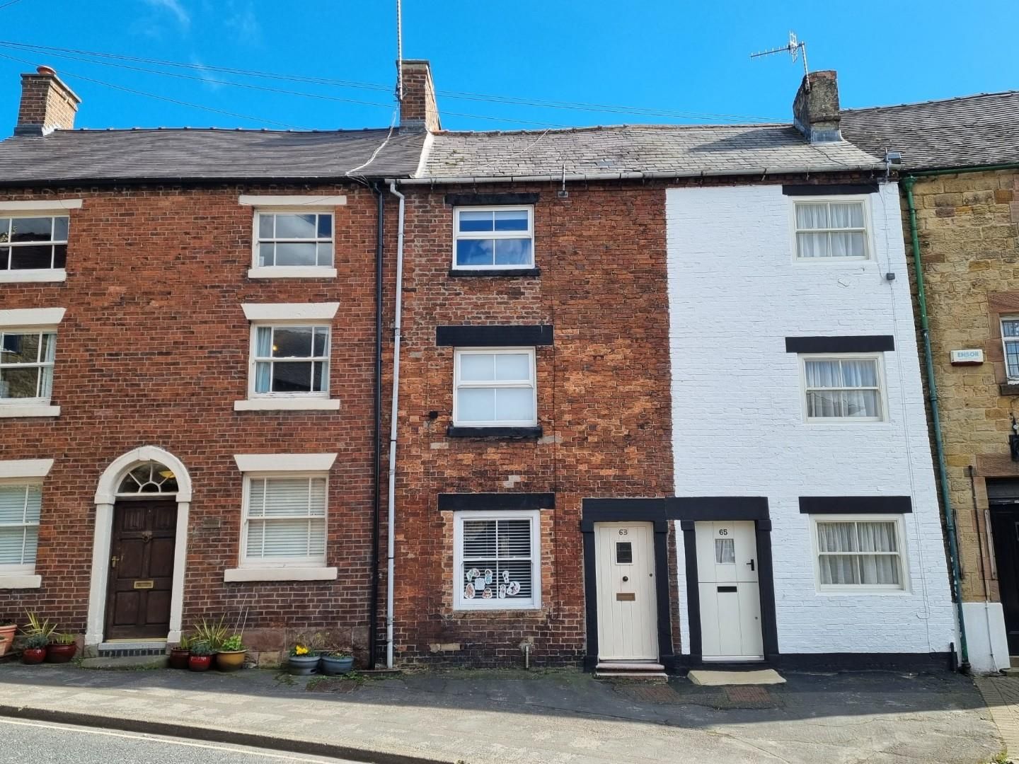 2 bed terraced house for sale in St. Johns Street, Wirksworth, Matlock