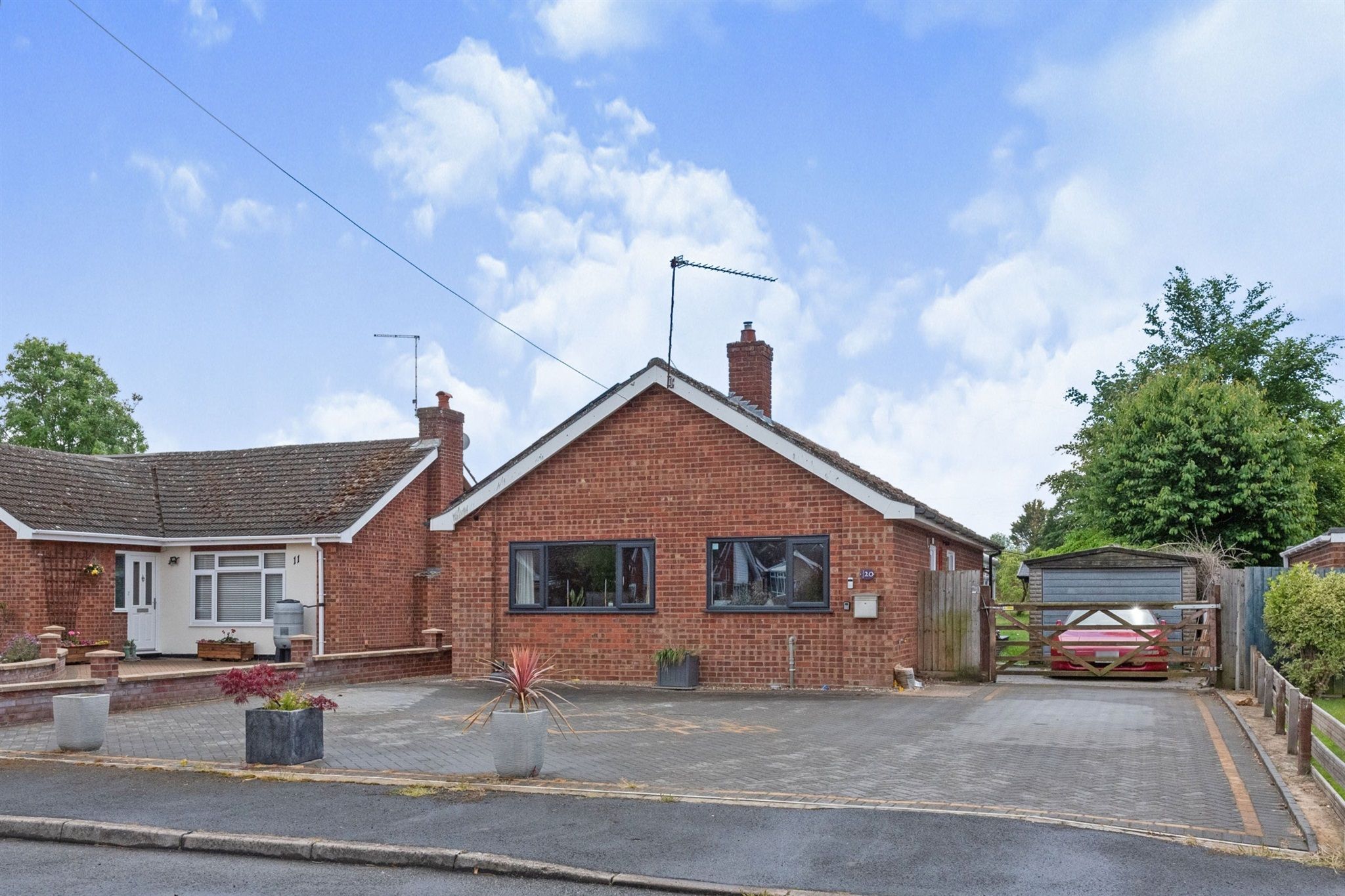 2 bed detached bungalow for sale in Falcon Road, Feltwell, Thetford