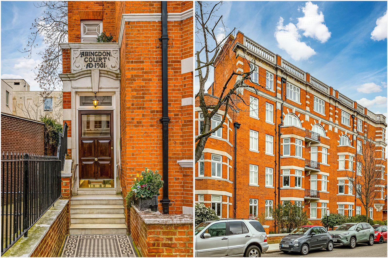 Abingdon Court, Allen Street, London W8  