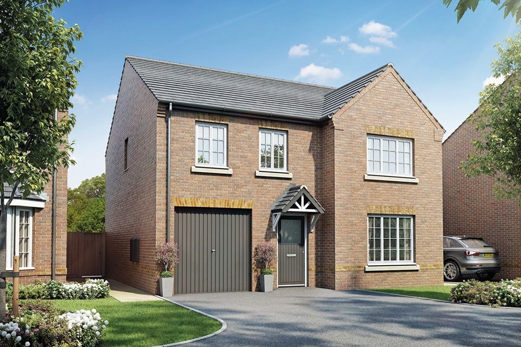 New home, 4 bed detached house for sale in "The Eynsham Plot 182" at