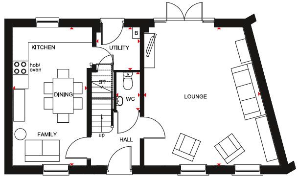 Floor plan 1