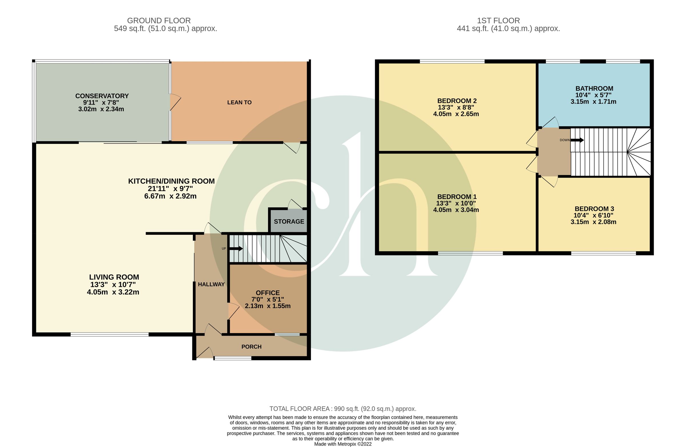 3 bed terraced house for sale in Kirby Close, Swindon, Wiltshire SN3