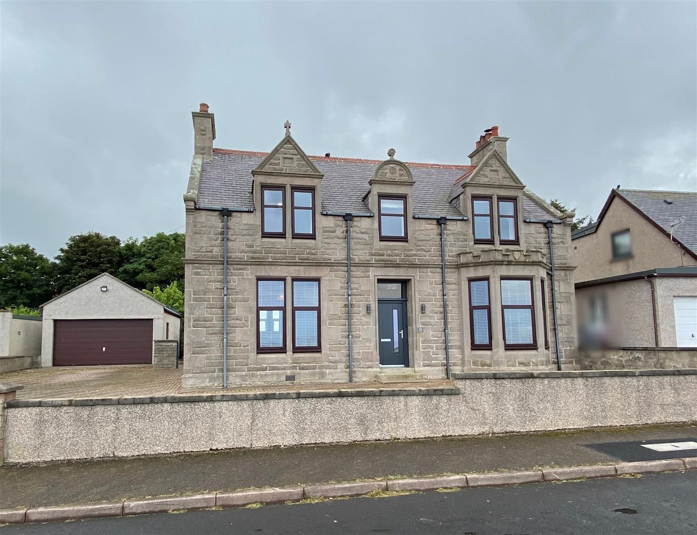 4 bed detached house for sale in Marchmont Crescent, Buckie AB56 Zoopla